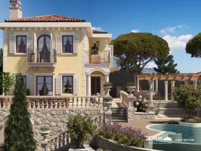 Denizin İkinci Sırasında Lüks Deniz Manzaralı Villa – Luštica